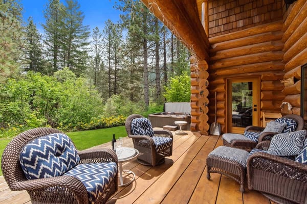 Exterior Seating