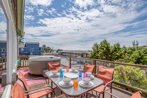 Outdoor Patio Seating