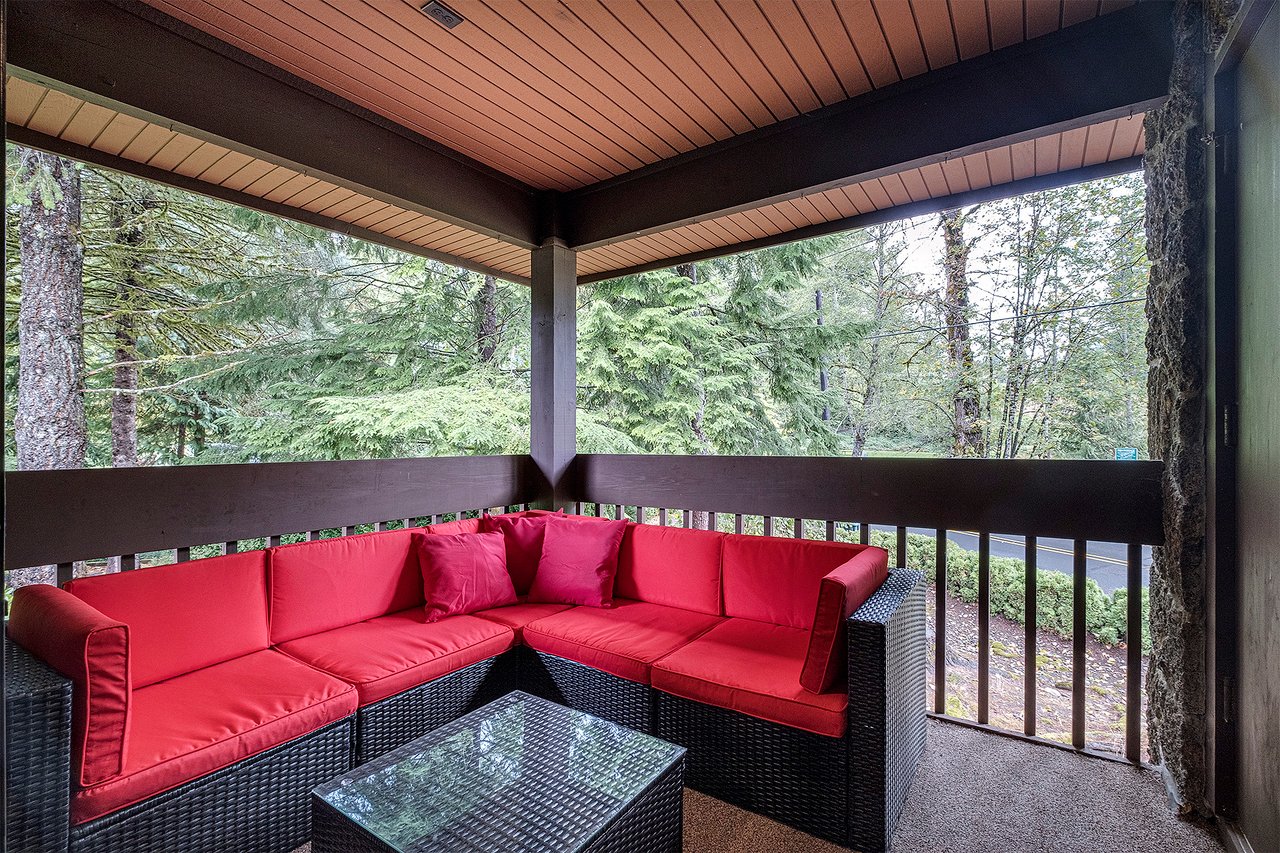 Outdoor Seating Area