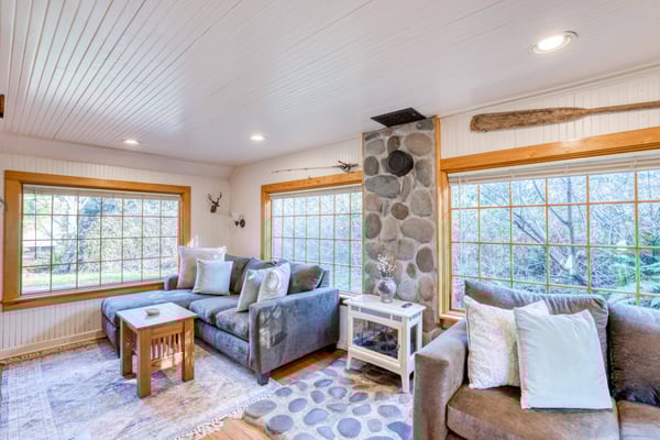 Living Room with comfortable seating