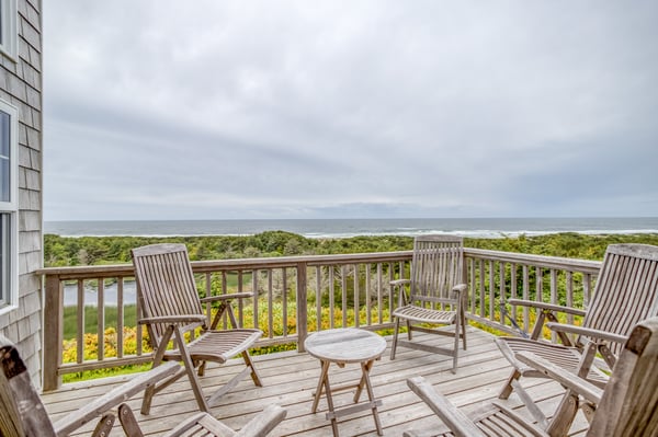 Deck Seating with Views