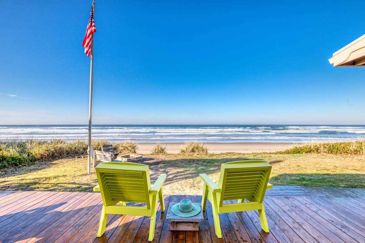 Outside Back Deck Seating