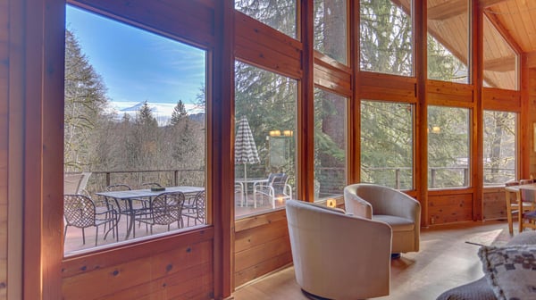 Clear Creek Cabin Great Room