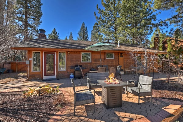 Patio and Fire Pit