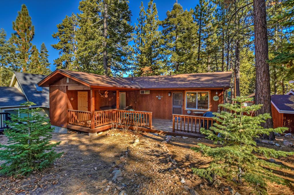 A True Big Bear Cabin in the Woods