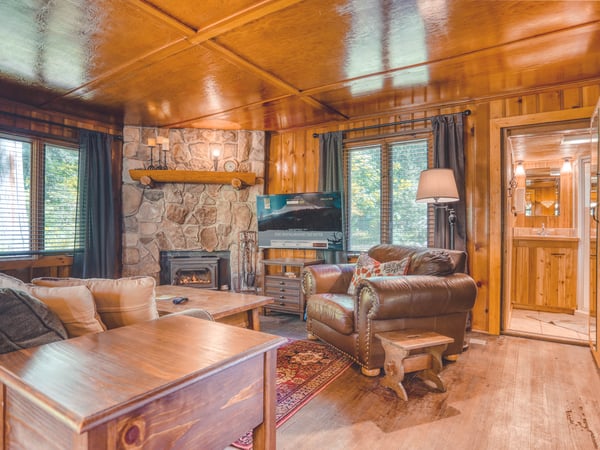 Living room with seating