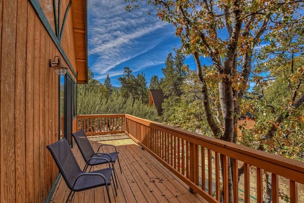 Private Master Balcony Acess with Great View