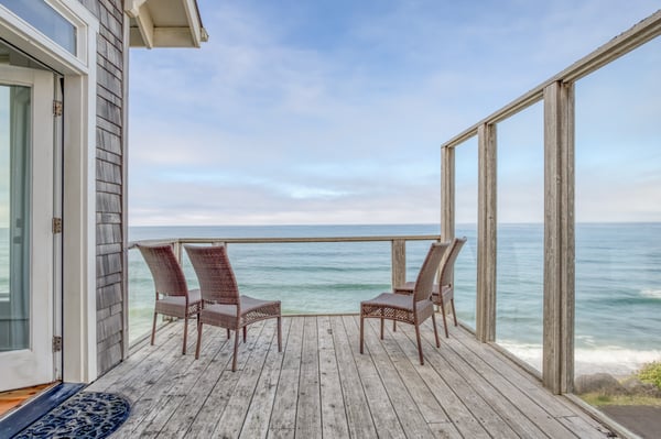 Seating with Oceanview