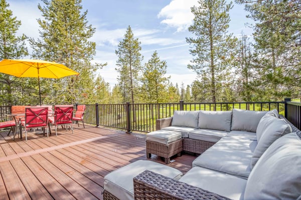 Deck and Sitting Area