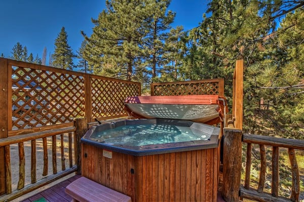 Hot Tub Great For Star Gazing