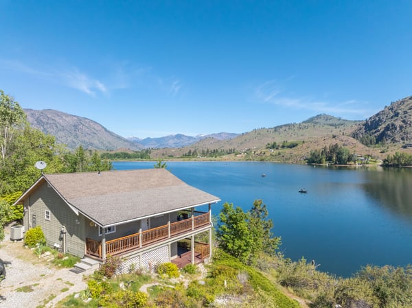 Private dock and lake access