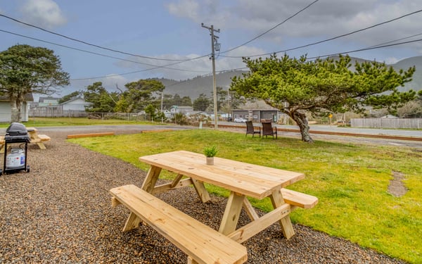 Outside Picnic Table