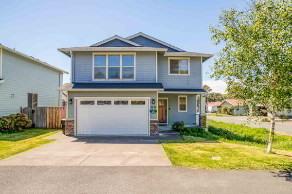 Exterior of home - modern, clean and updated