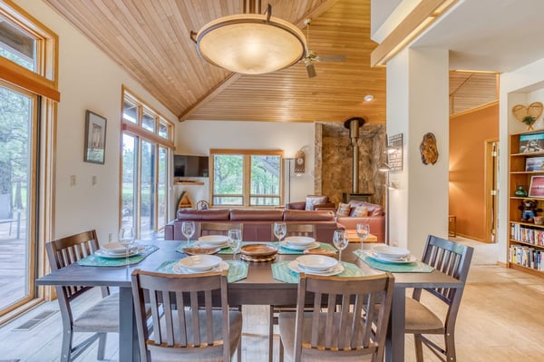 Dining Area and Living Area