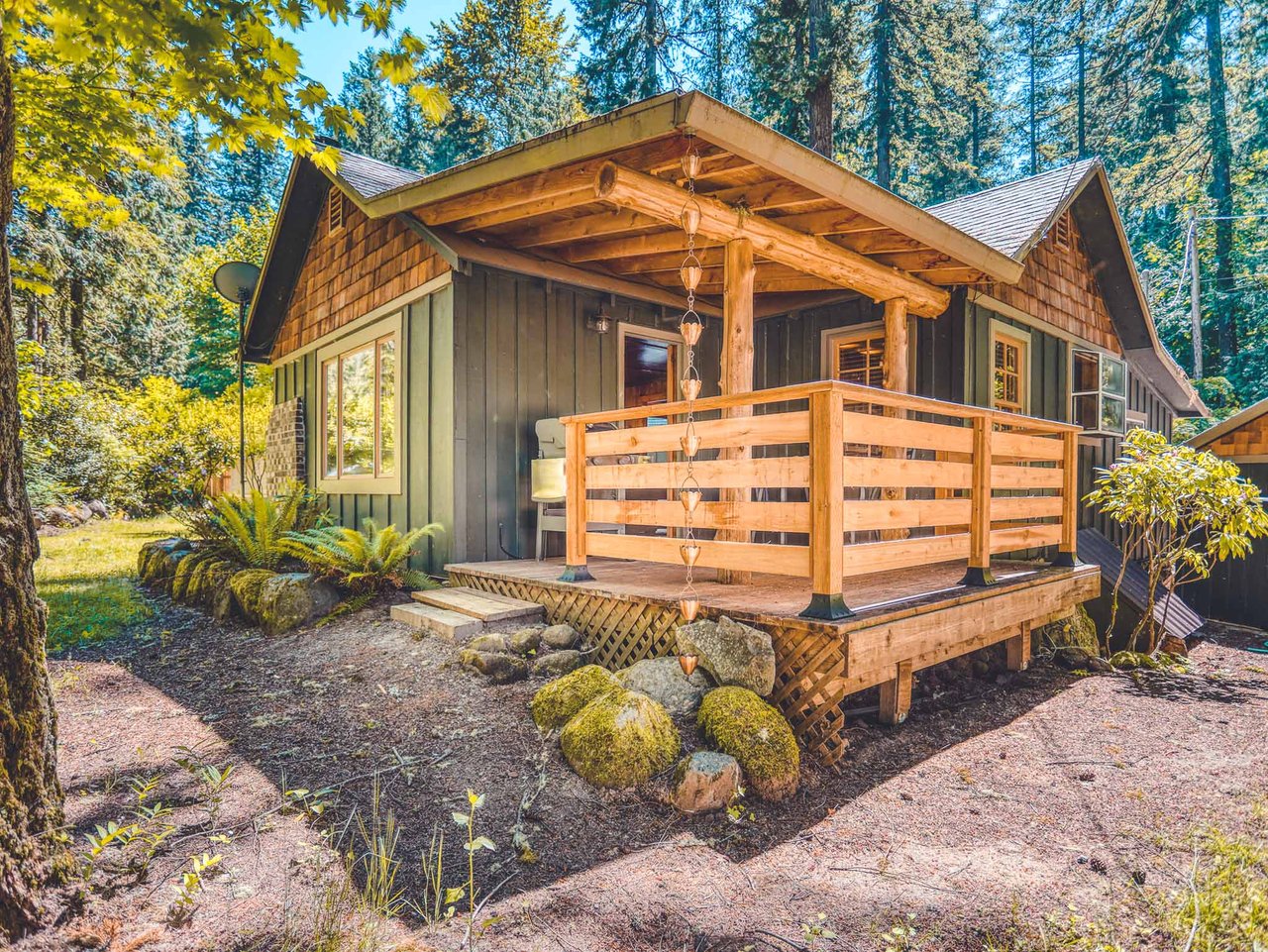 Entrance of the house