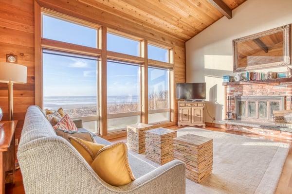 Living Room with natural light