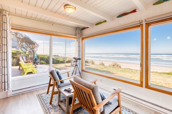 Window Views with Seating