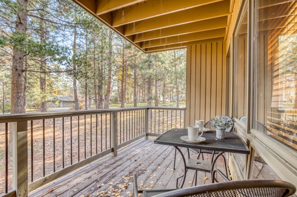 Patio Area with Seating