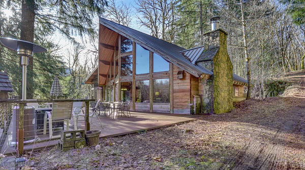 Clear Creek Cabin Front