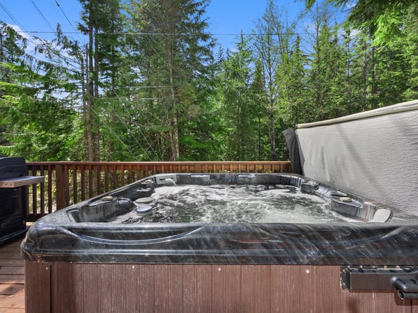 Govy Alpine Getaway Hot Tub with Views