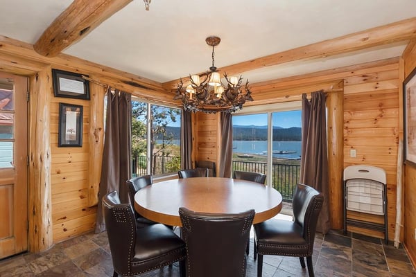 Dining Room With Lakeview